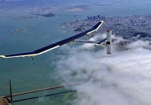 SOLAR IMPULSE GÖREVE HAZIRLANIYOR